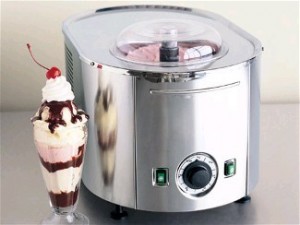 Lello Lussino 4080 ice cream maker