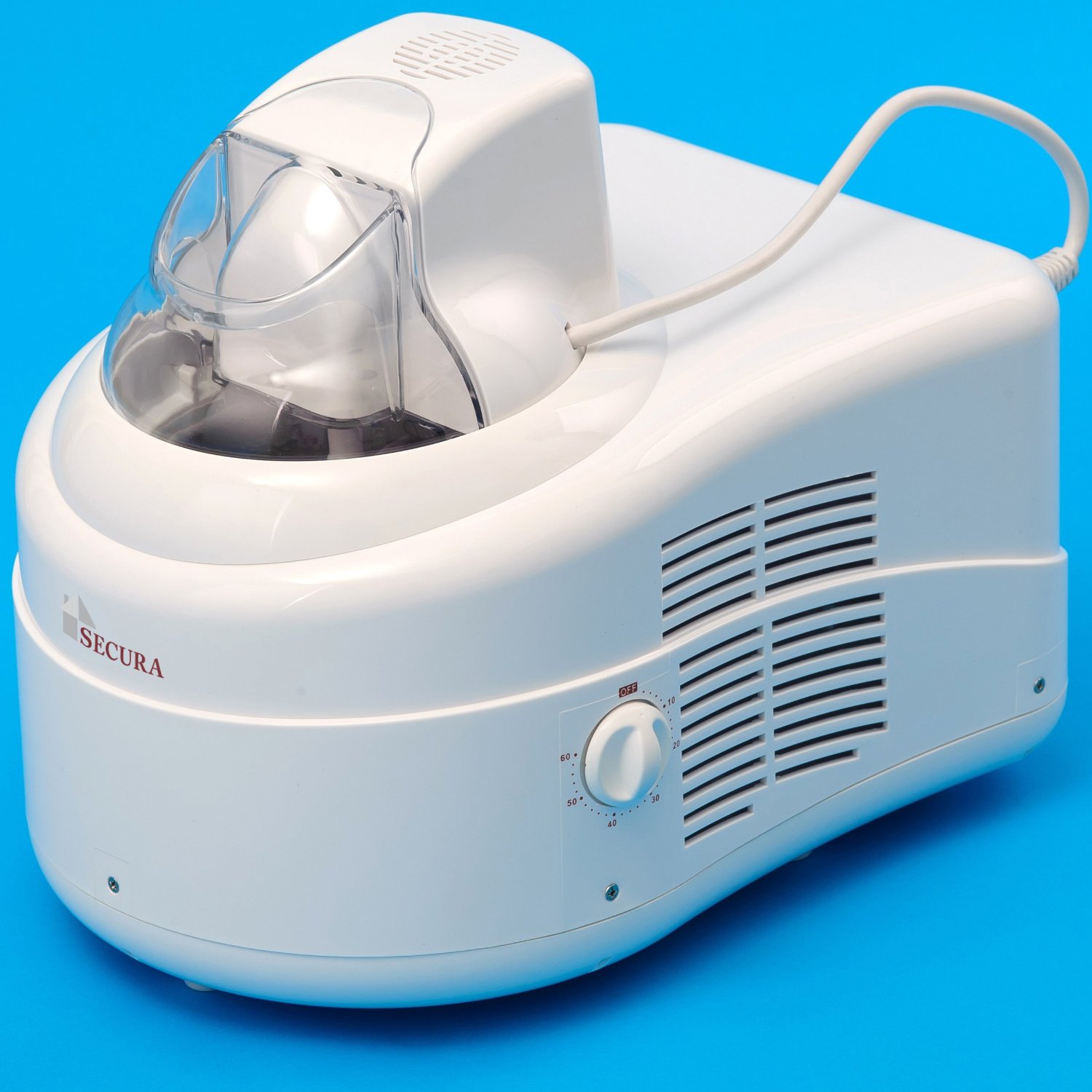 Secura Ice Cream Maker with SelfRefrigerating Compressor Review