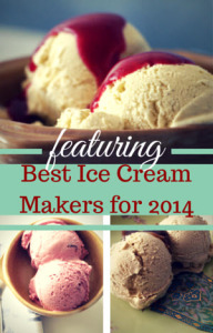 best ice cream makers 2014